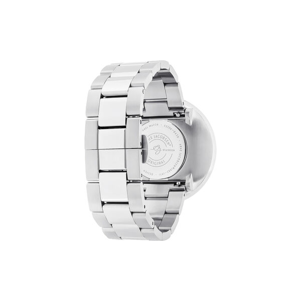 Bankers armbåndsur, grey/silver, Arne Jacobsen Watches