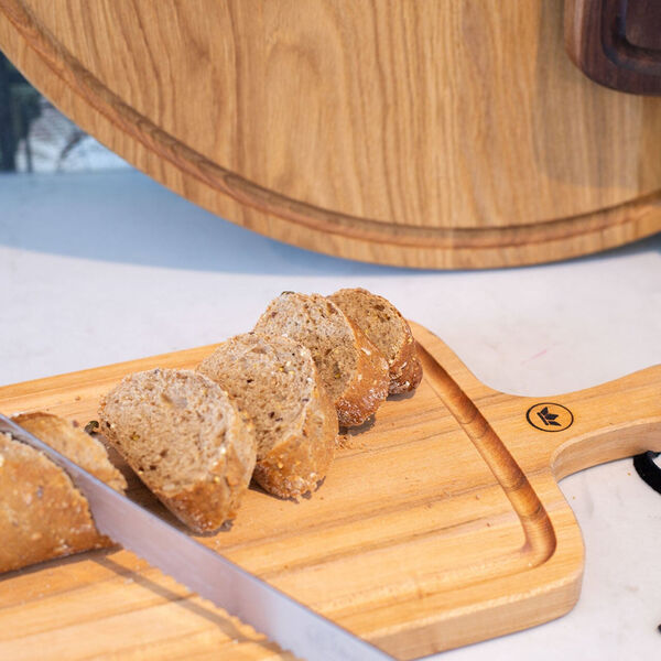 Serveringsbræt rektangulært, eg, Dutchdeluxes