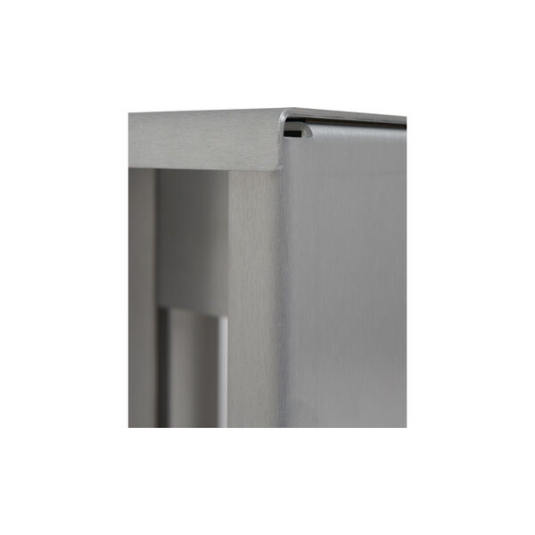 RE-WORK Stool | Brushed Aluminum | Taburet, oursociety