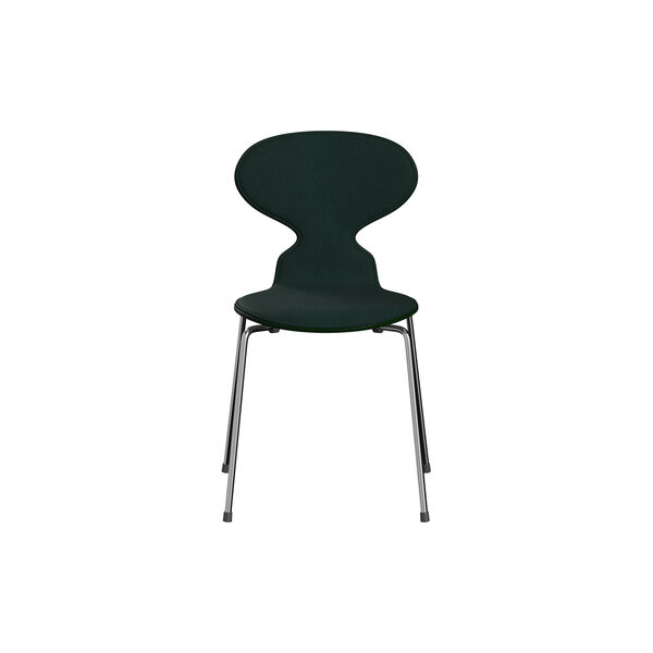 Myren™ 3101 forsidepolstret stol, Vidar 1062/evergreen Myren™ 3101 forsidepolstret stol, Vidar 1062/evergreen, Fritz Hansen