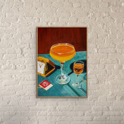 The Temptation, Poster & Frame