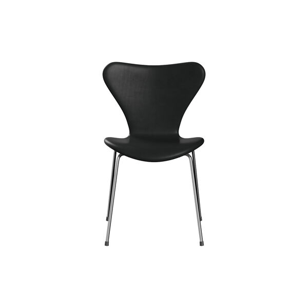 Serie 7&trade; 3107 fuldpolstret stol, Grace Black, Fritz Hansen
