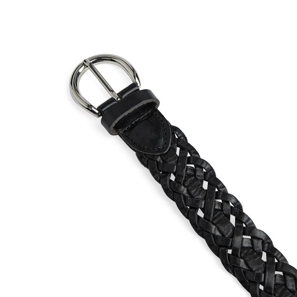 HarlynMBG Braided Belt, black, Markberg