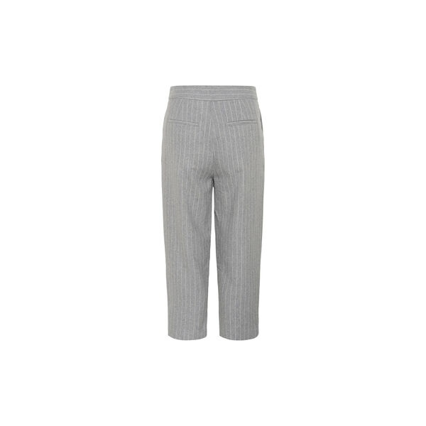 SolbrittPW Pants, medium grey pinstripe, Part Two