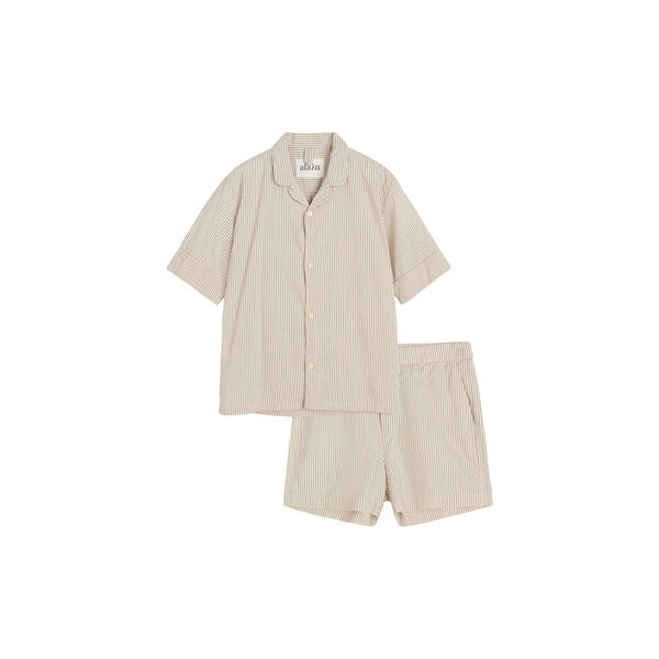 Classic Pyjamas Short Epure, mix black, Aiayu