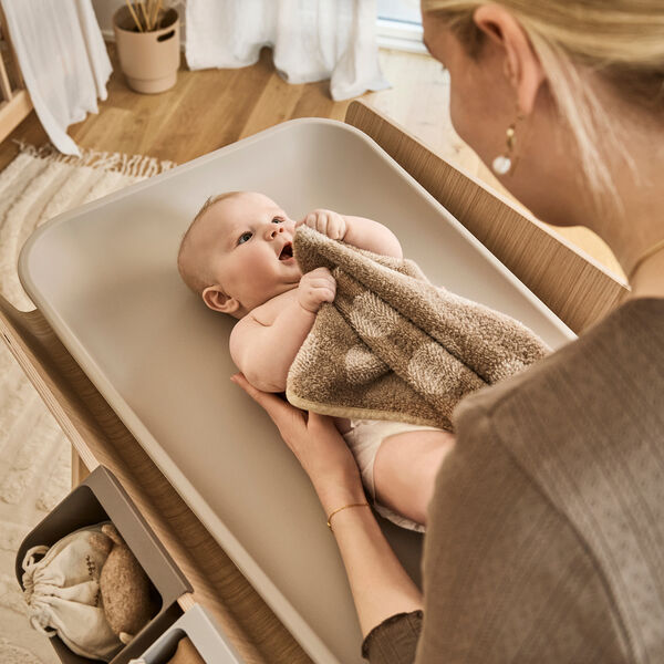 Leander Matty&trade; puslepude, cappuccino, Leander