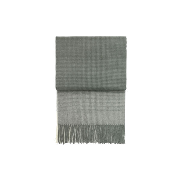 Horizon plaid, botanic green, ELVANG