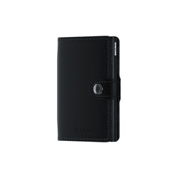 Miniwallet, matte black, Secrid