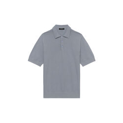 MApolo Poloshirt, tradewinds, Matinique