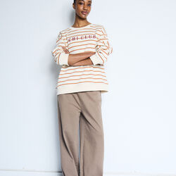 IH Braise Jeans, sepia tint, ICHI