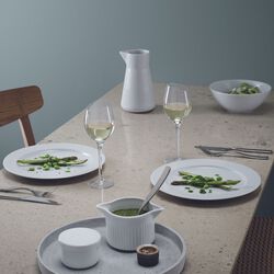 Legio Nova Middagstallerken 28 cm, white, Eva Trio