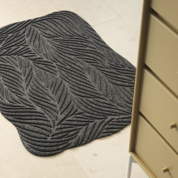 Twine dørmåtte, grey, Heymat