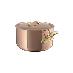 Gryde med låg 5,6 L Gryde med låg 5,6 L, Mauviel 1830