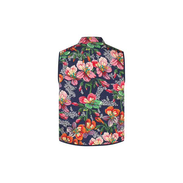 CairoLL Vest, flower print, Lollys Laundry