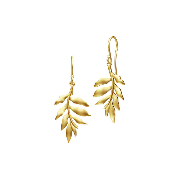 Tree Of Life Earrings, gold, Julie Sandlau