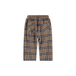 Sois bukser, fawn check, Molo