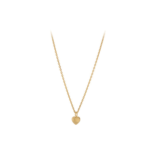 Love halskæde, guld Love halskæde, guld, Pernille Corydon Jewellery