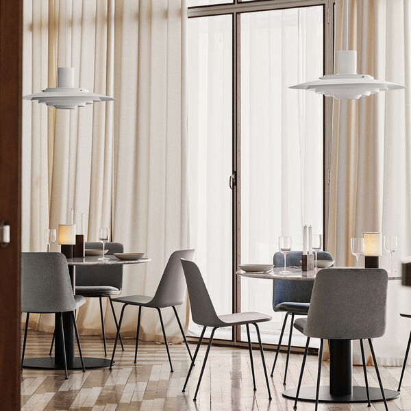 P376 KF2 pendel, hvid, &Tradition