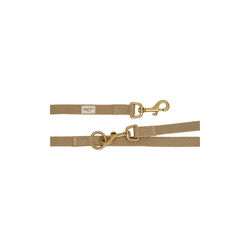 Justerbar hundesnor, beige, Drew's Dogwear