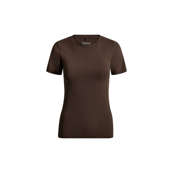 Ally basis T-shirt, arabica, Cartel Copenhagen