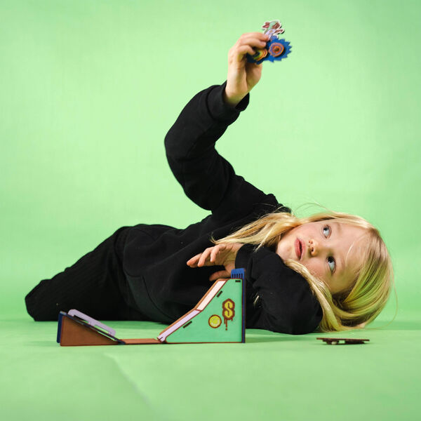 Suntopia trælegetøj | Spark & Loud, Crateit