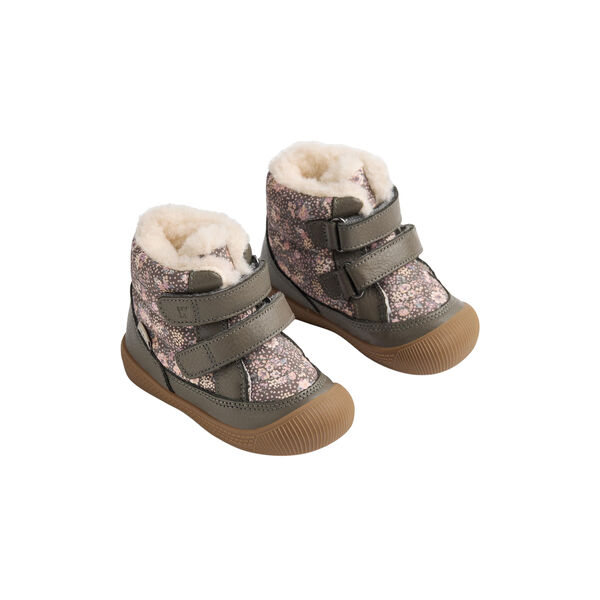 Winterboot Daxi Tex, dry wood snow flowers, Wheat
