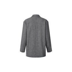 Luis uld blazer, grey herringbone, Studio Feder