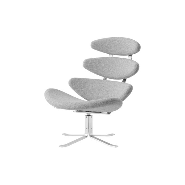 Corona Chair loungestol, Hallingdal 110 Corona Chair loungestol, Hallingdal 110, Fredericia Furniture