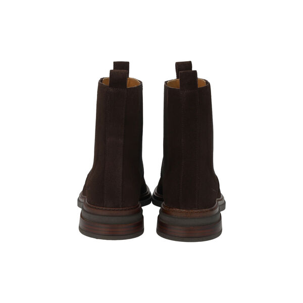 Chelsea støvle, brown/brown, ANGULUS