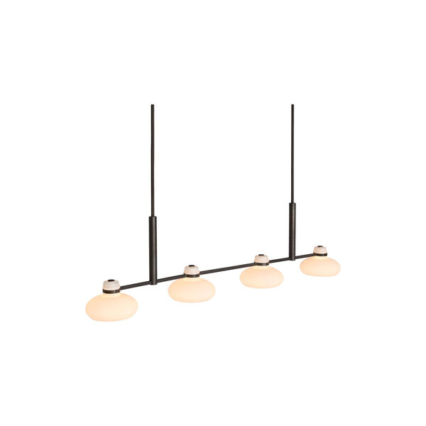 Magnus S4 Pendant, black bronze/opal, Original BTC