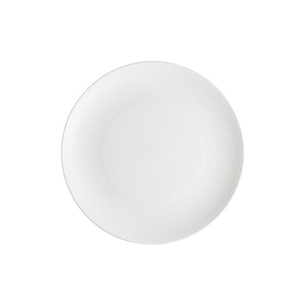 Gio Plate 28 cm, white, Wedgwood