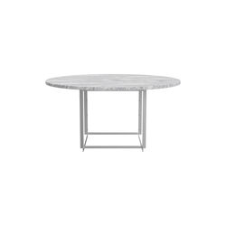 PK54™ spisebord, gråhvid valset PK54™ spisebord, gråhvid valset, Fritz Hansen