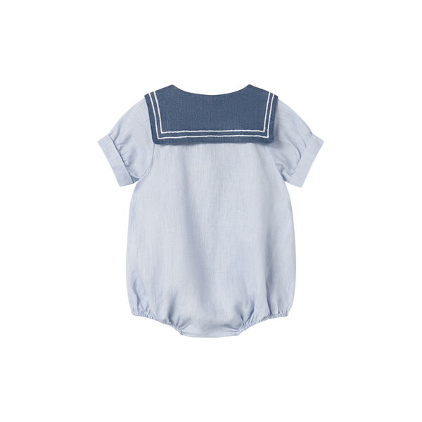 Raki Romper, blue mist, MarMar Copenhagen