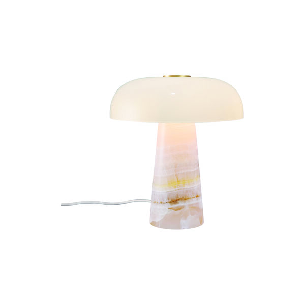 Glossy Mini bordlampe, pink, Design For The People