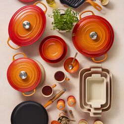Signature st&oslash;bejern buffetgryde 30 cm, volcanic, Le Creuset