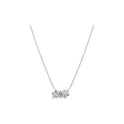 Lovere Halsk&aelig;de | 14 kt. Hvidguld | 0,58 ct, Sif Jakobs Jewellery