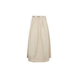PD-Allie Skirt, oyster white, Pieszak
