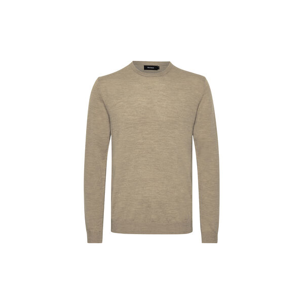 Margrate Pullover, khaki melange, Matinique