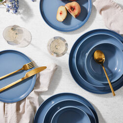 Coupe dyb tallerken 16 cm, chambray, Le Creuset