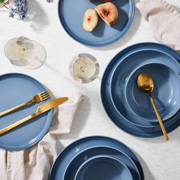 Coupe dyb tallerken 16 cm, chambray, Le Creuset