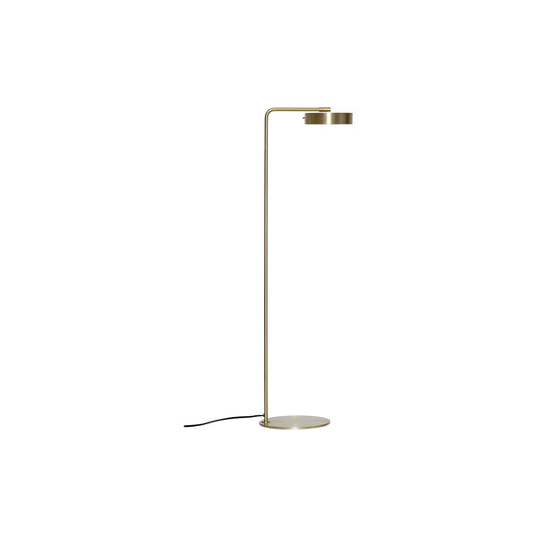 James Floor Lamp, brass James Floor Lamp, brass, Rubn