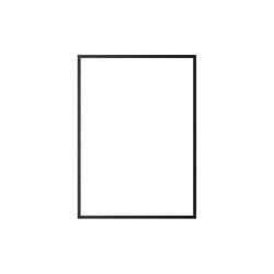 Ramme, sort Ramme, sort, Poster & Frame