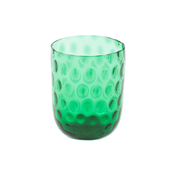 Danish Summer Small Drops Tumbler, green, Kodanska