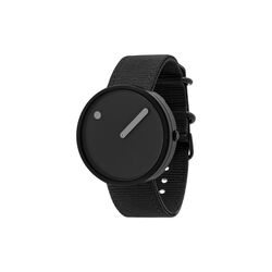 PICTO armbåndsur, shark grey/manta ray black, PICTO