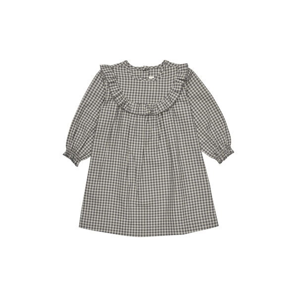 Noey Dress Baby, forest check, Lalaby