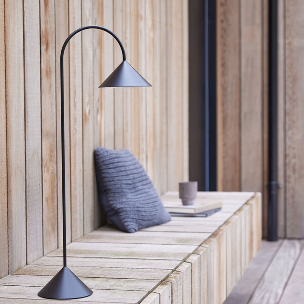 Grasp Portable, matt black, FRANDSEN