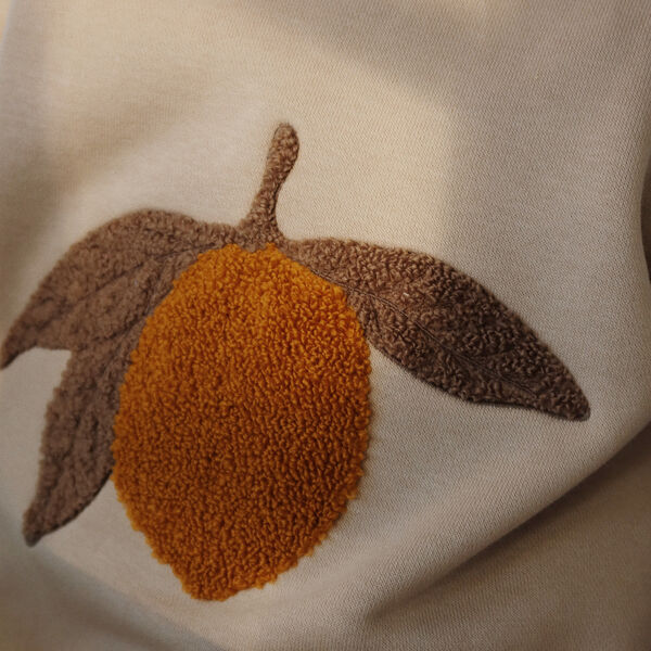 Lou Terry Sweat Shirt, oxford tan Lou Terry Sweat Shirt, oxford tan, Konges Sløjd
