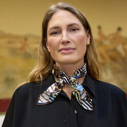 TARTAN t&oslash;rkl&aelig;de, brown, Bella Ballou