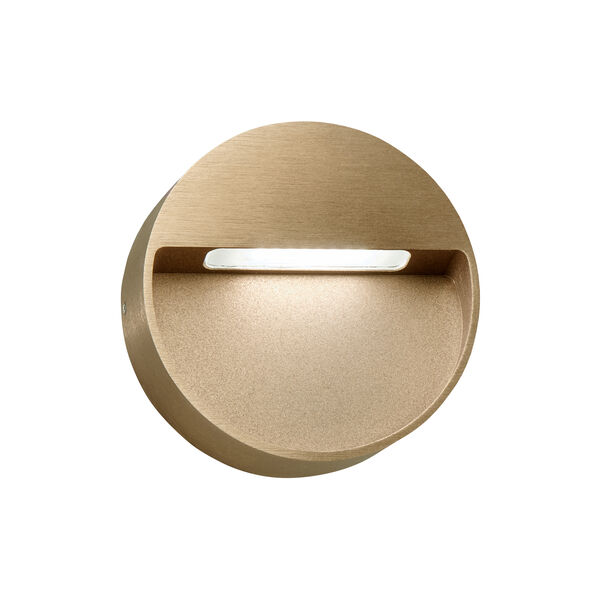 SERIOUS 2 væglampe, brass, LIGHT-POINT