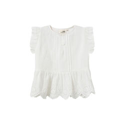 JuiletteKB Blouse, snow white, Sofie Schnoor